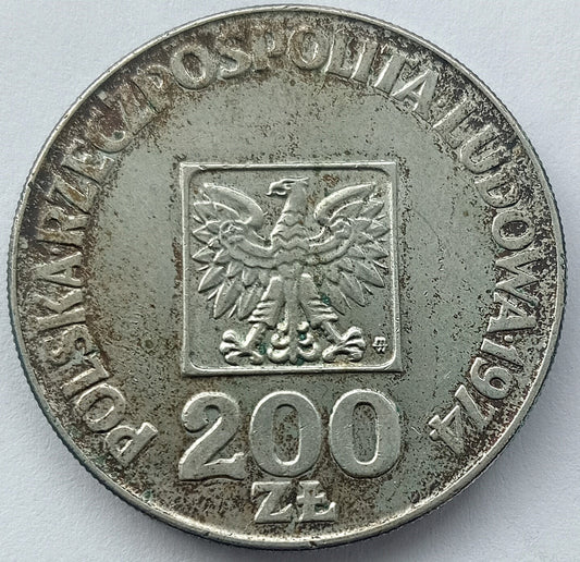 200 Złotych 1974 (30-lecie Polskiej Rzeczypospolitej Ludowej