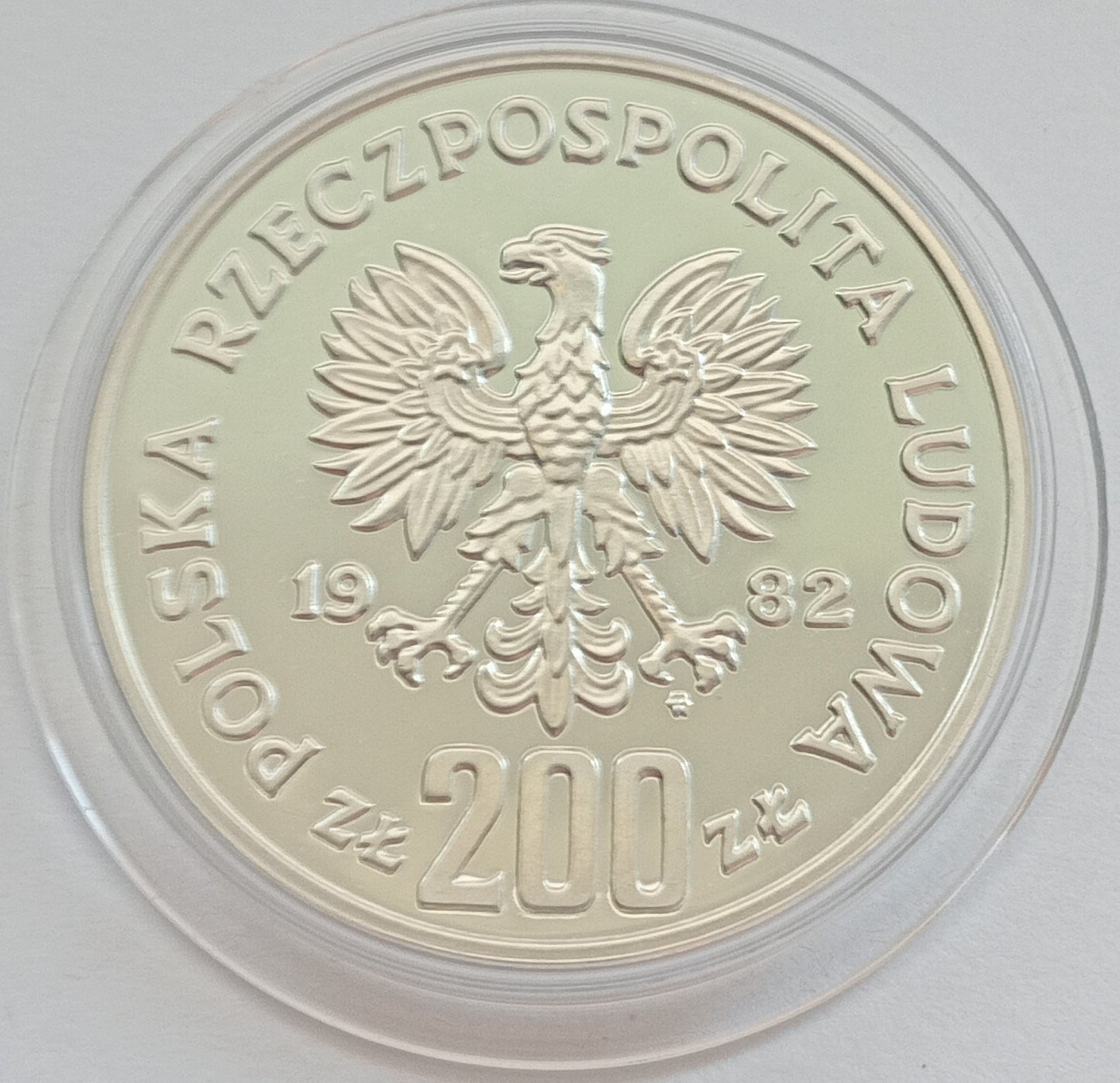 200 Złotych 1982 Mistrzostwa Świata w piłce nożnej w Hiszpanii