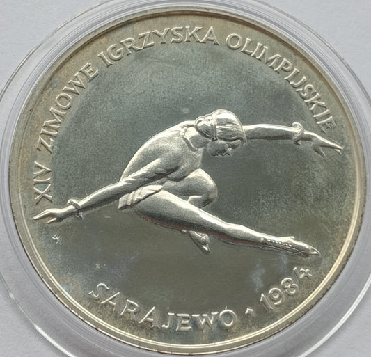 200 Złotych 1984 XIV Zimowe Igrzyska Olimpijskie, Sarajewo