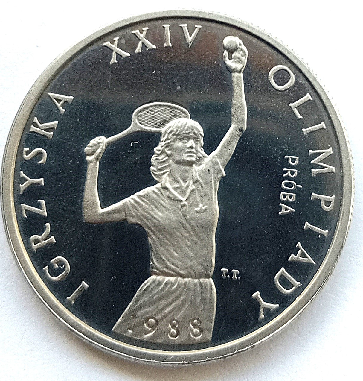200 Złotych 1987 (próba) Igrzyska XXIV Olimpiady, Seul 1988