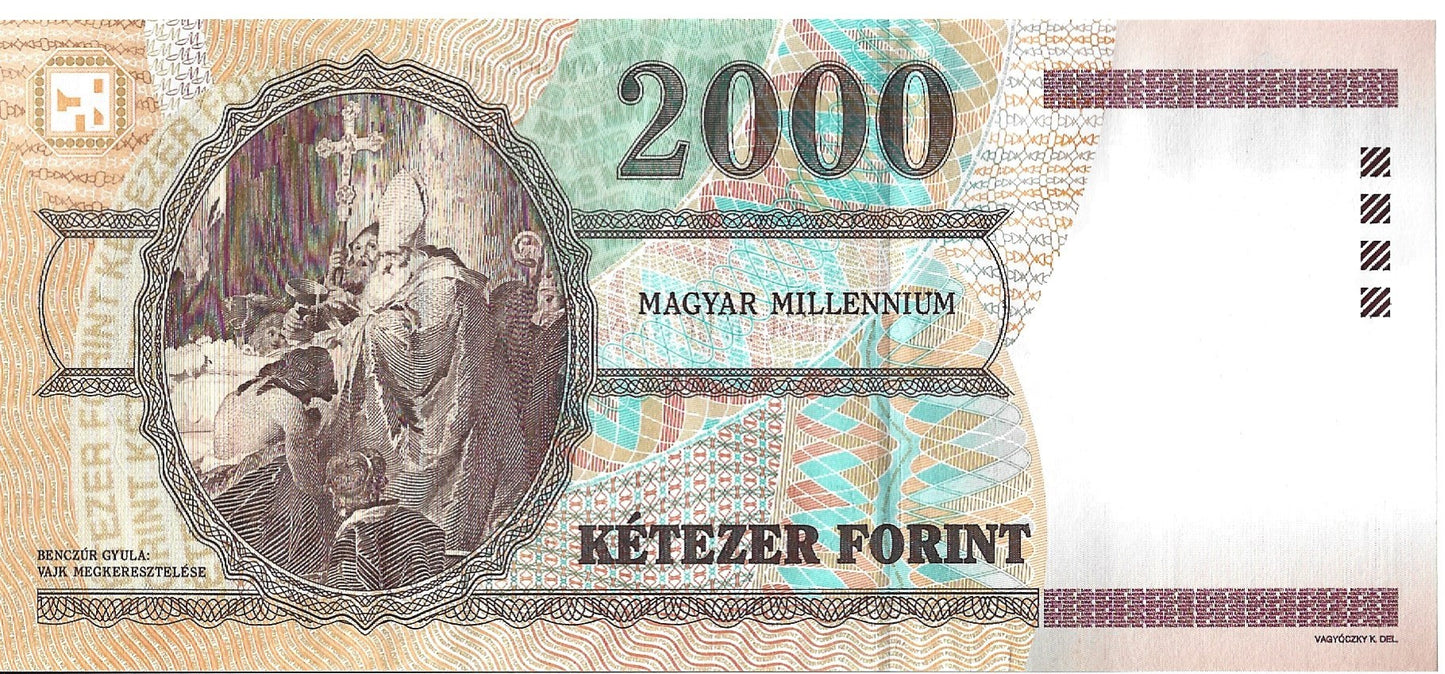 2000 Forint 2000 - UNC