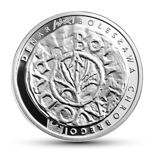 5 zł 2013 - Historia Monety Polskiej – denar Bolesława Chrobrego