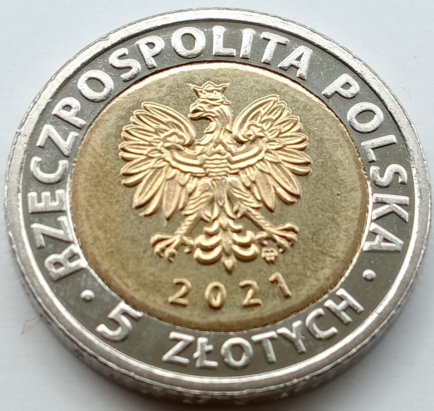 5 zł 2021 - Odkryj Polskę – Brama Żuraw w Gdańsku