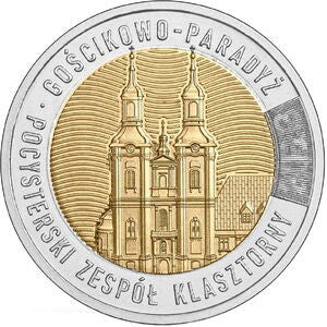 5 zł 2023 Odkryj Polskę – Pocysterski Zespół Klasztorny w Gościkowie-Paradyżu