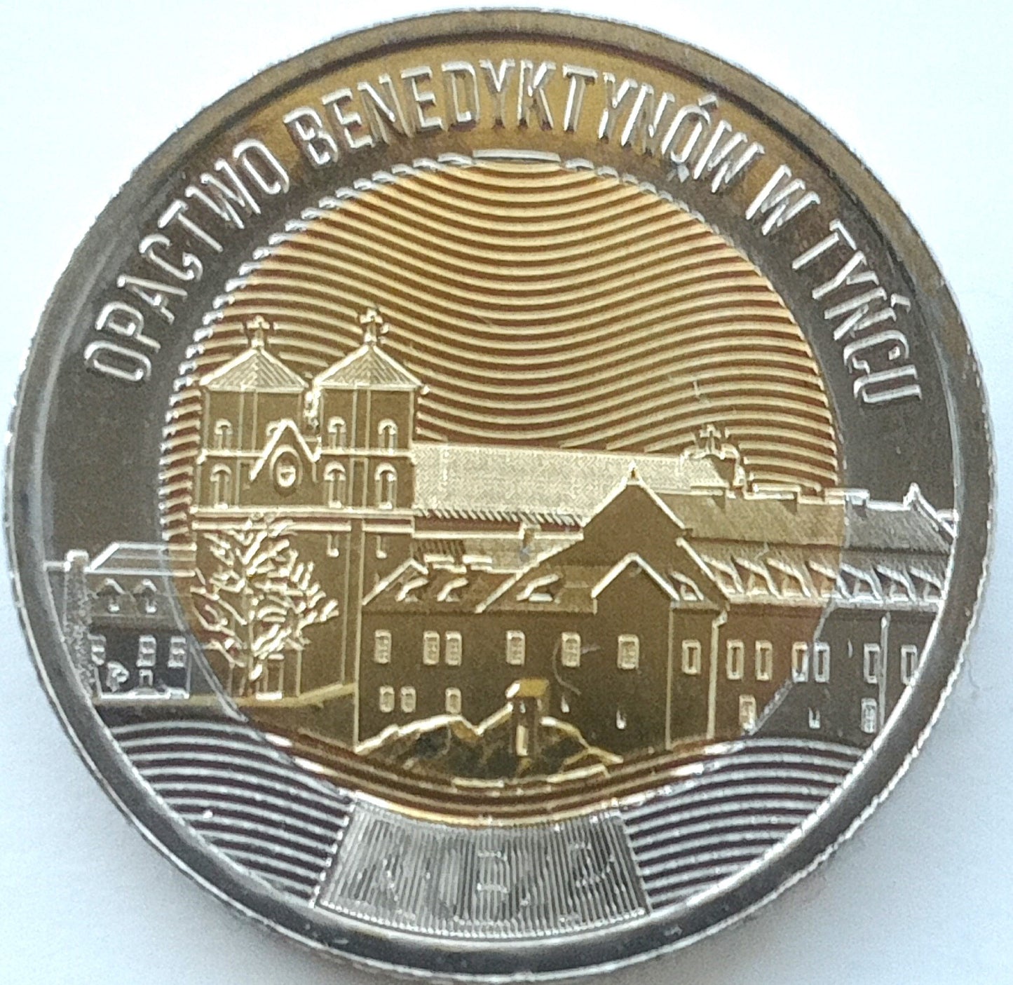 5 zł 2024 Opactwo Benedyktynów w Tyńcu