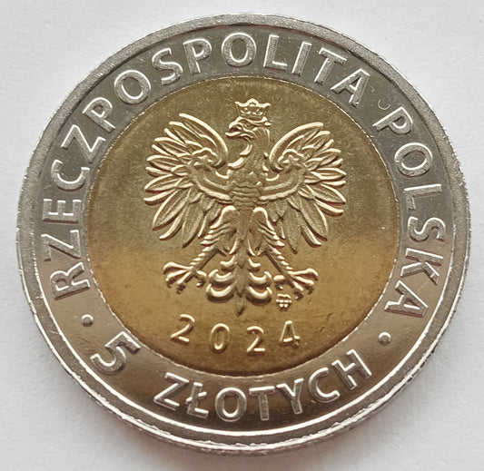 5 zł 2024 Zamek w Łańcucie