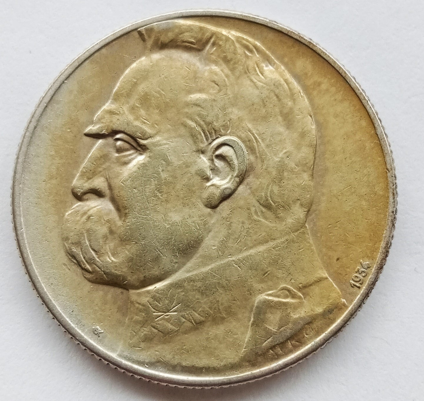 5 Złote 1934 Józef Piłsudski