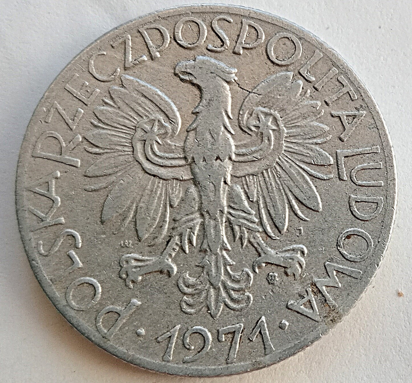 5 Złote 1971