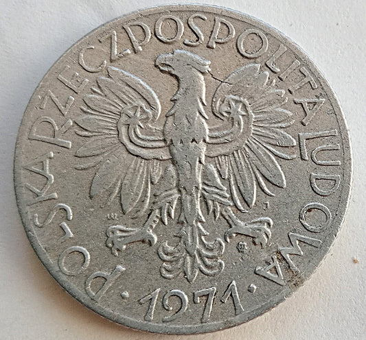 5 Złote 1971