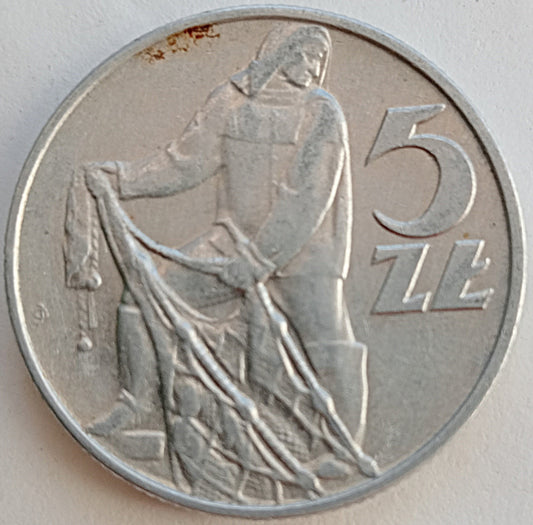 5 Złote 1974