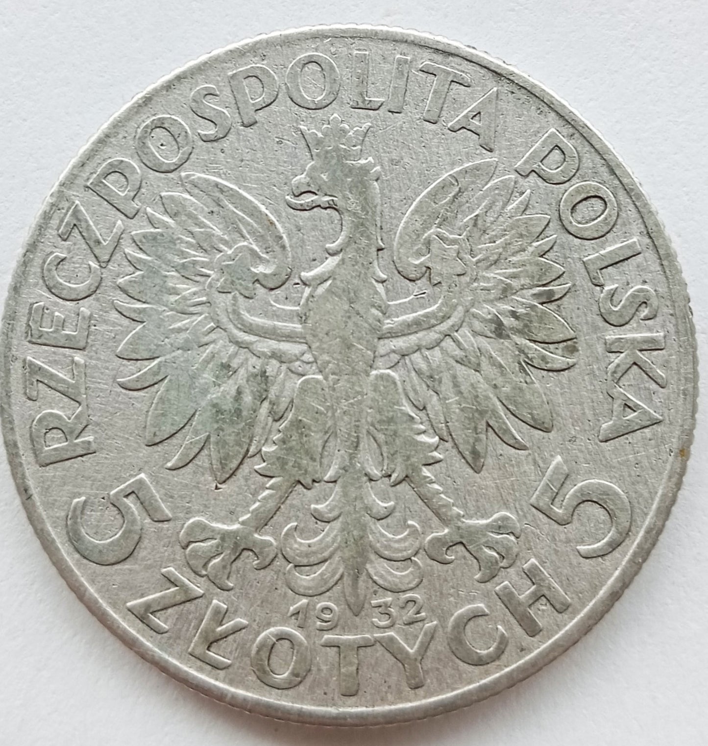 5 Złotych 1932