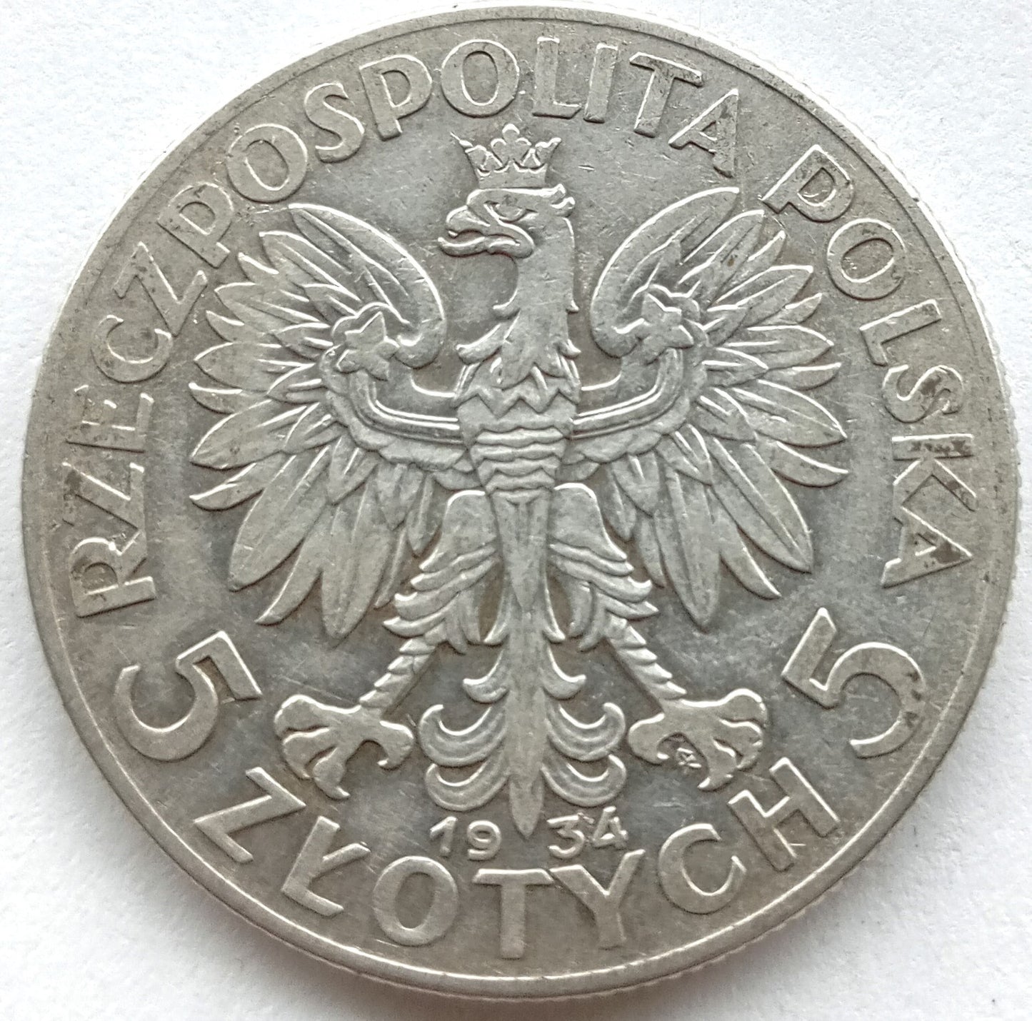 5 Złotych 1934