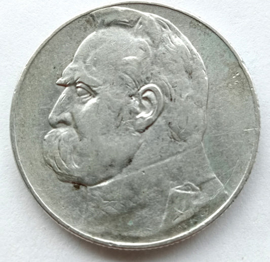 5 Złotych 1936 Józef Piłsudski
