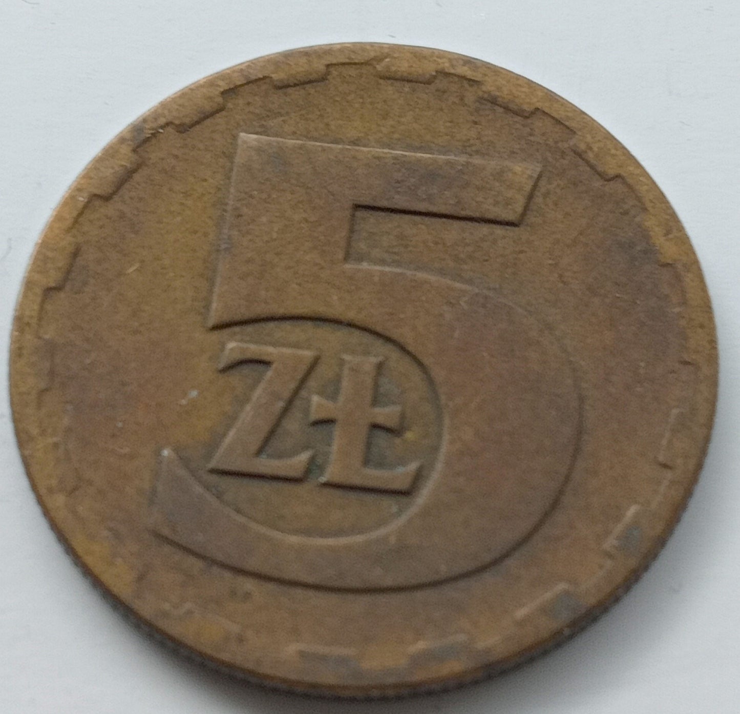 5 Złotych 1977