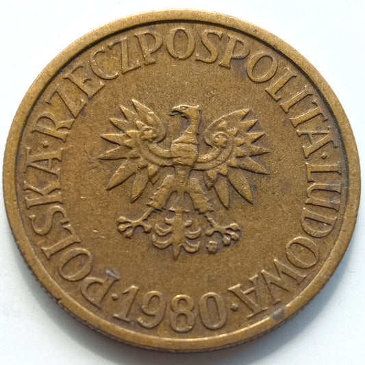 5 Złotych 1980