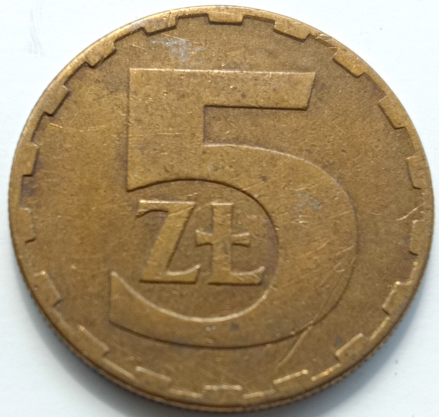 5 Złotych 1985