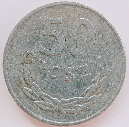 50 Groszy 1974