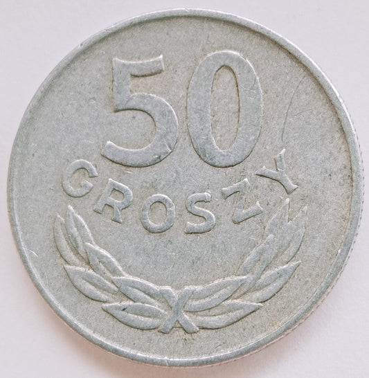 50 Groszy 1977