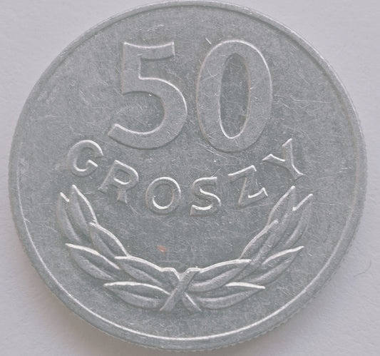50 Groszy 1984