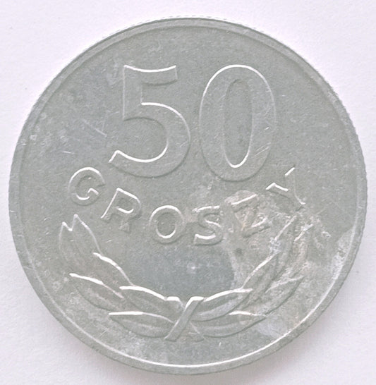 50 Groszy 1985