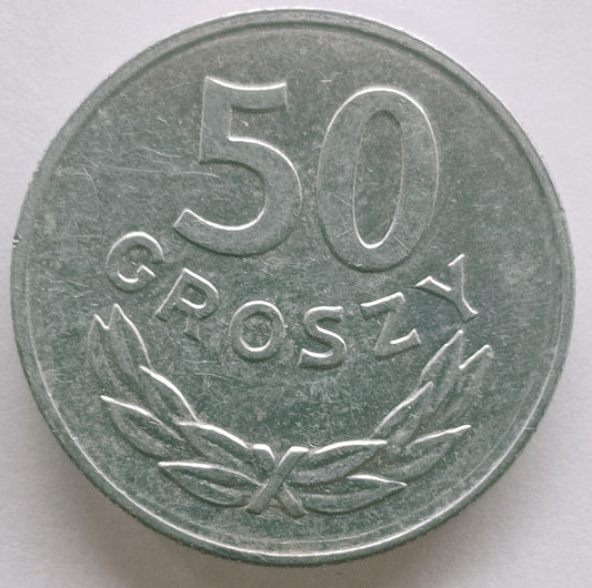 50 Groszy 1986