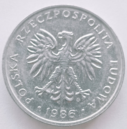 50 Groszy 1986