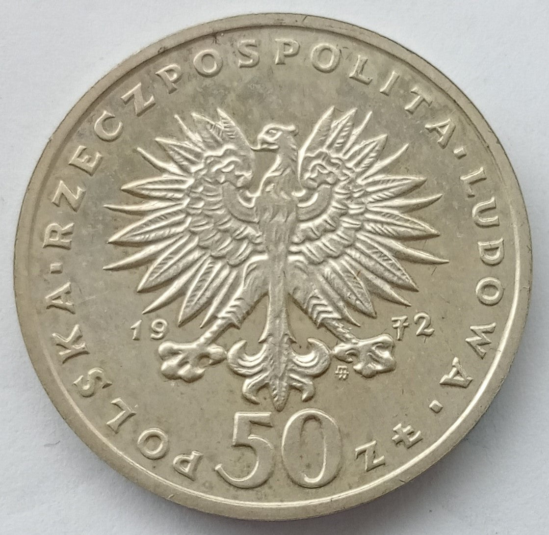 50 Złotych 1972 Fryderyk Chopin