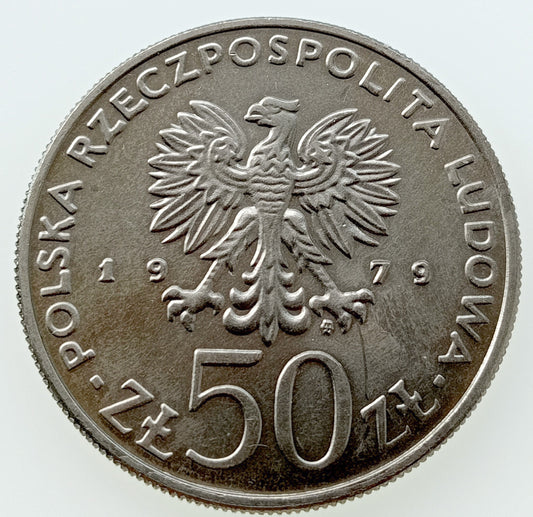 50 Złotych 1979 Książe Mieszko I
