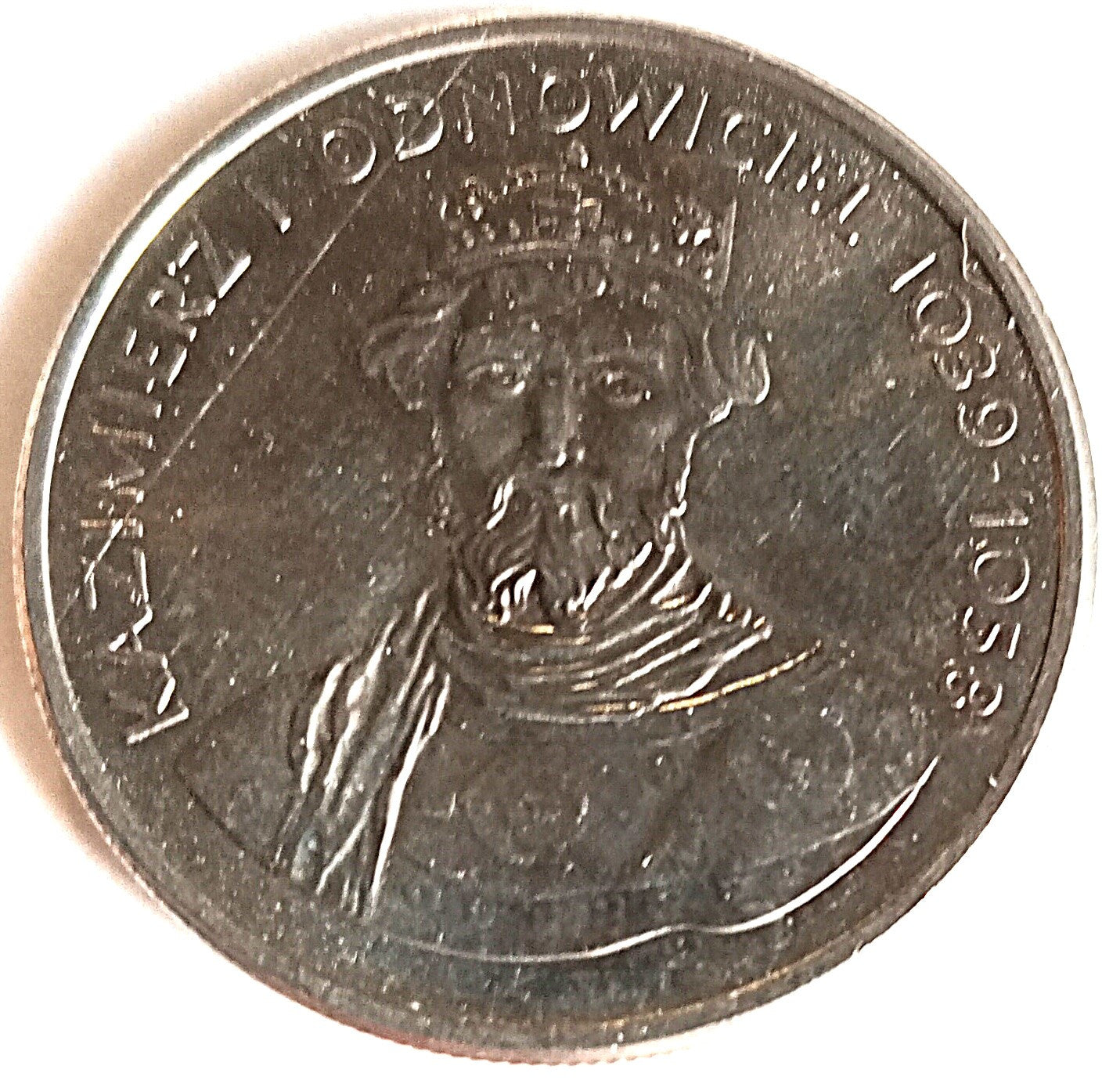 50 Złotych 1980 Kazimierz I Odnowiciel