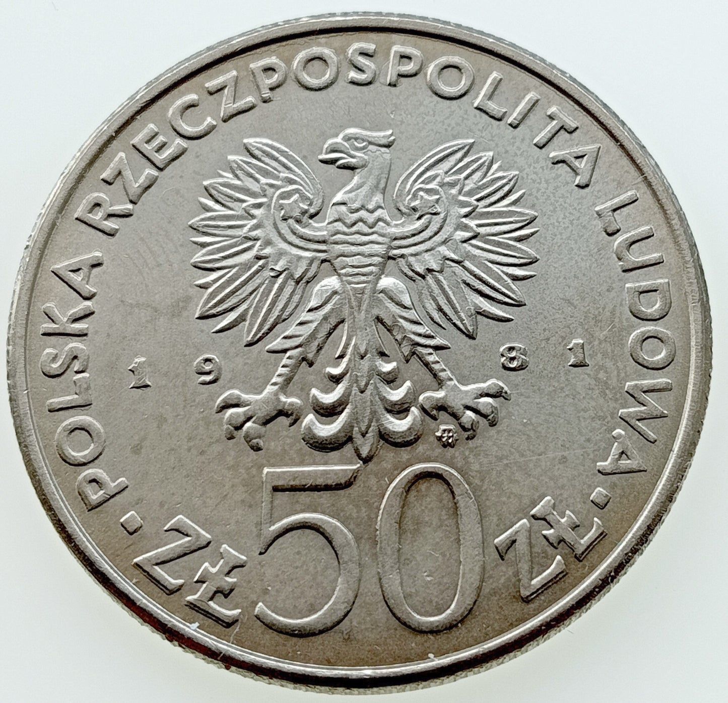 50 Złotych 1981 FAO