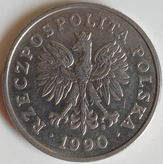 50 Złotych 1990
