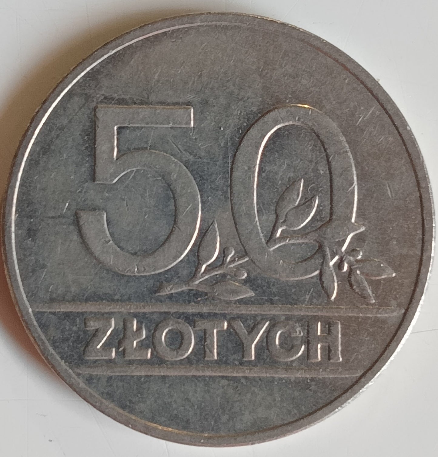 50 Złotych 1990