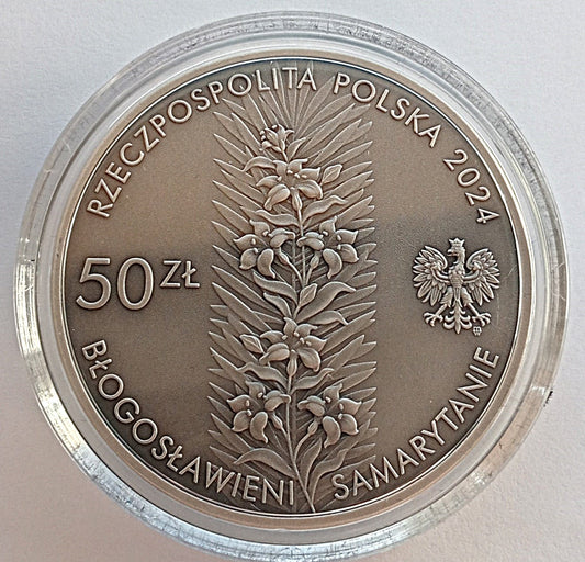 50 Złotych 2024 Ku pamięci rodziny Ulmów