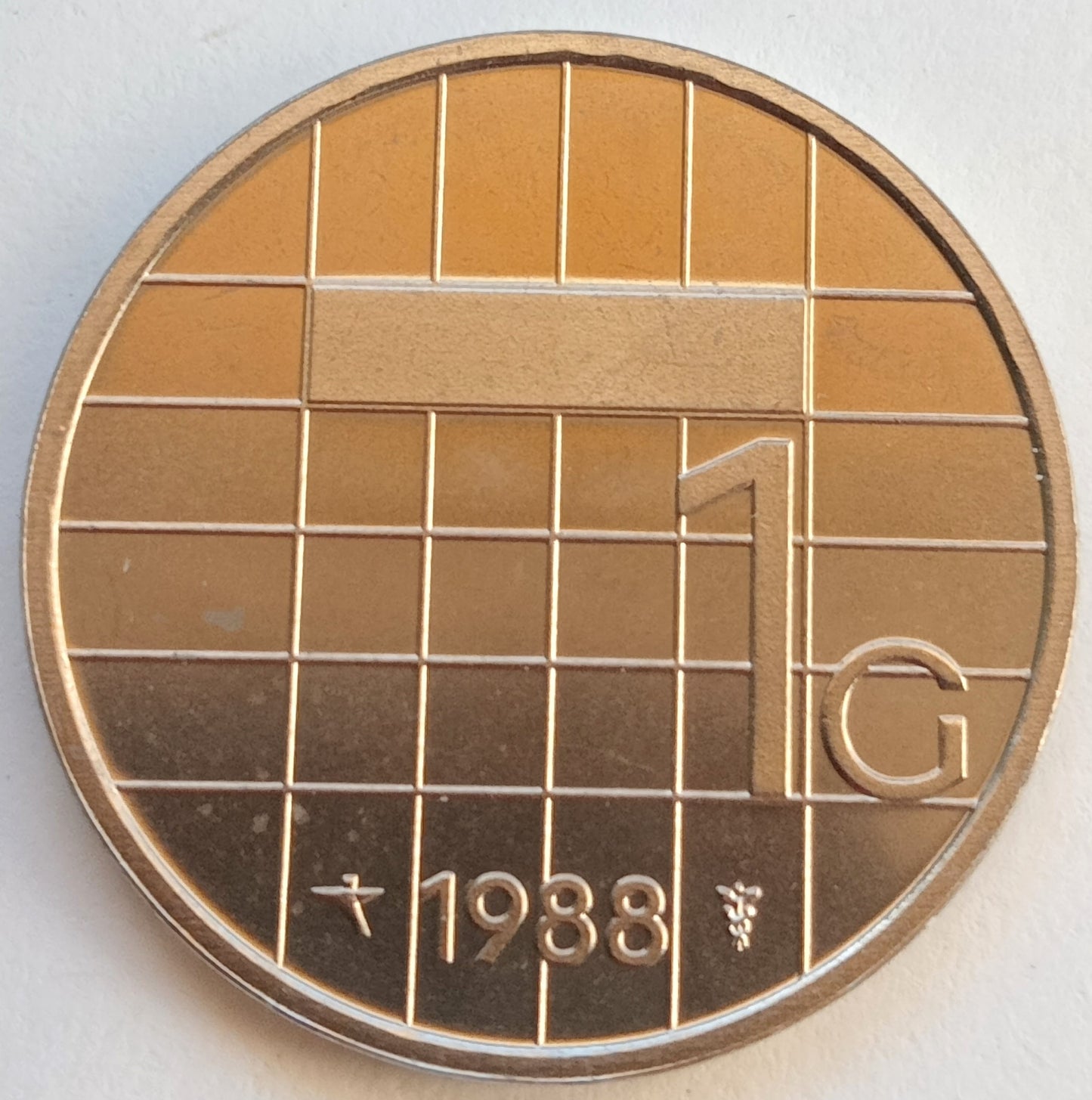 8Holandia 1 Gulden 1988