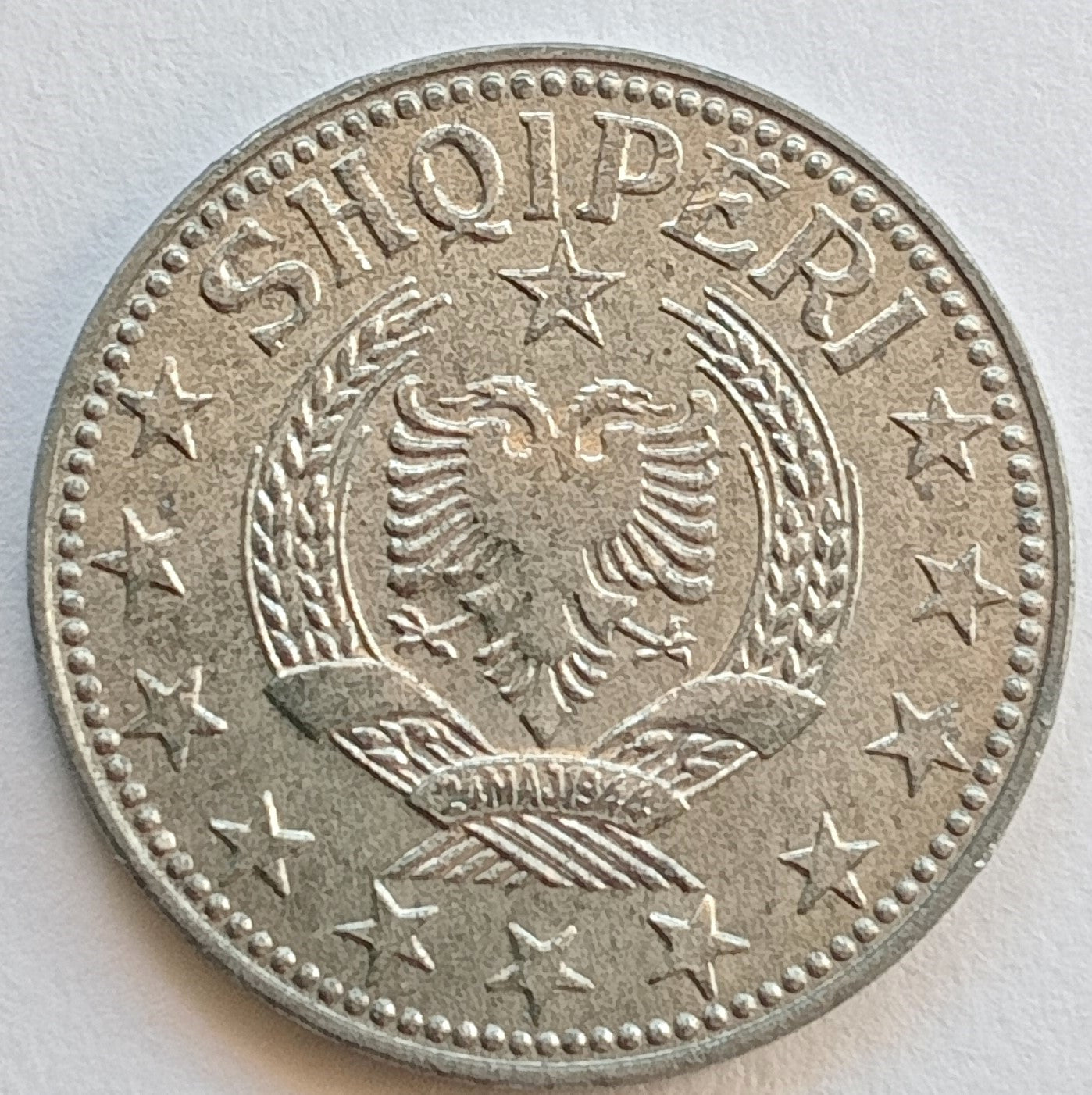 Albania 5 Lek 1957