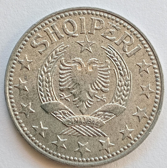 Albania 5 Lek 1957