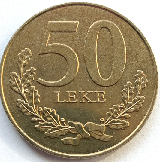 Albania 50 Lek 1996