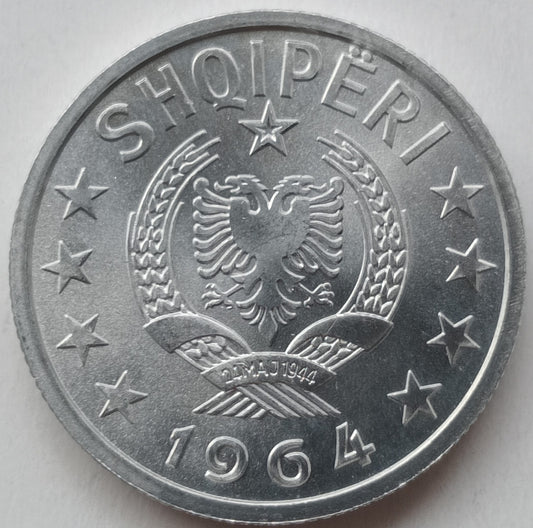 Albania 50 Quindar 1964
