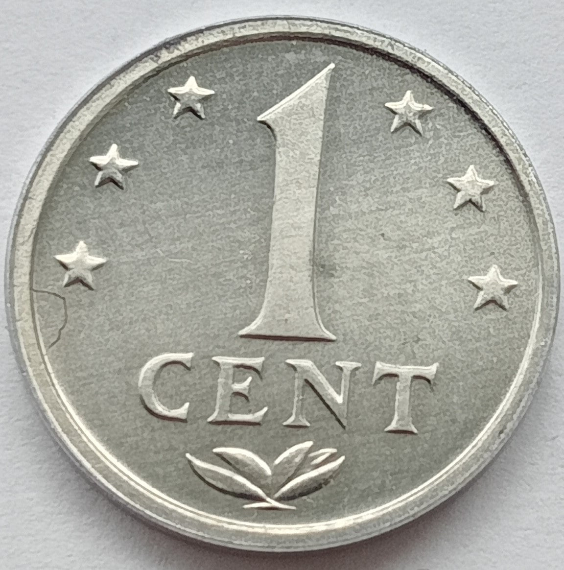 Antyle Holenderskie 1 Cent 1984