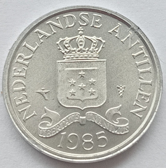 Antyle Holenderskie 1 Cent 1985
