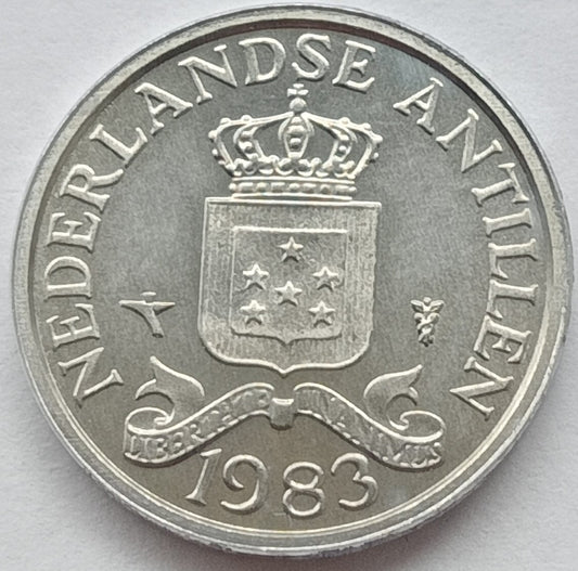 Antyle Holenderskie 1 Centów 1983