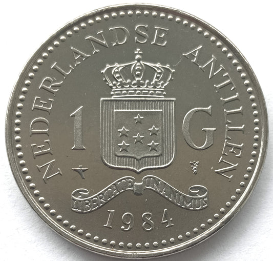Antyle Holenderskie 1 Gulden 1984