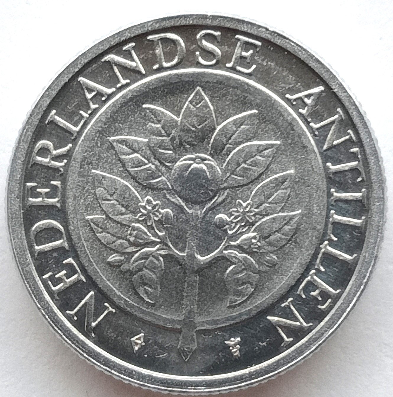 Antyle Holenderskie 10 Cent 1991