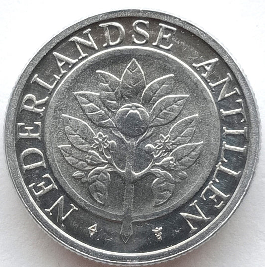 Antyle Holenderskie 10 Cent 1991