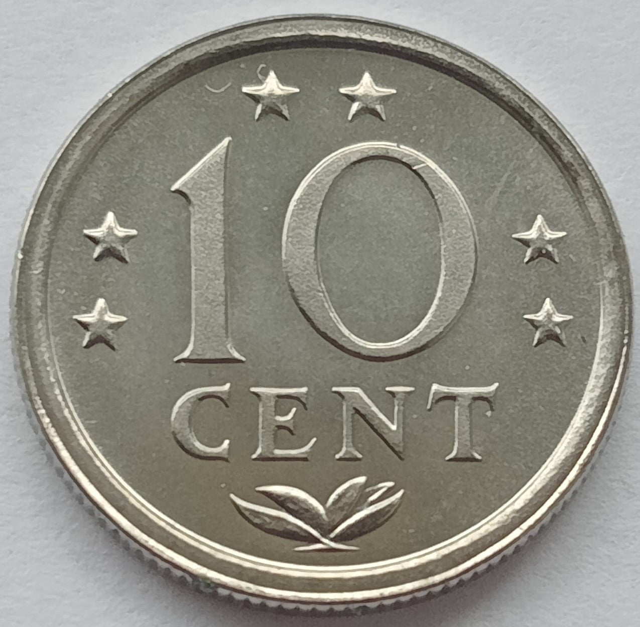 Antyle Holenderskie 10 Centów 1983