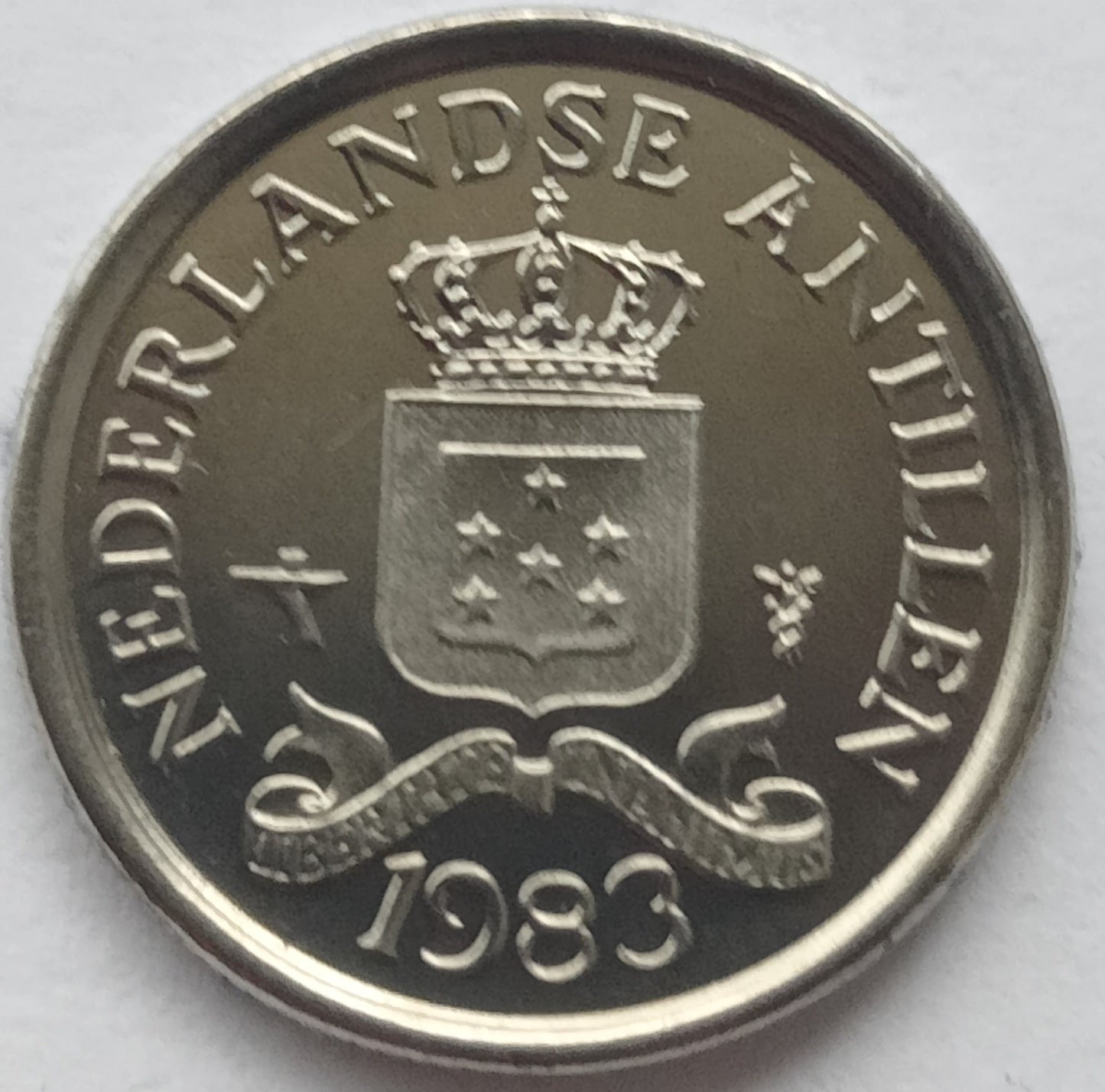 Antyle Holenderskie 10 Centów 1983