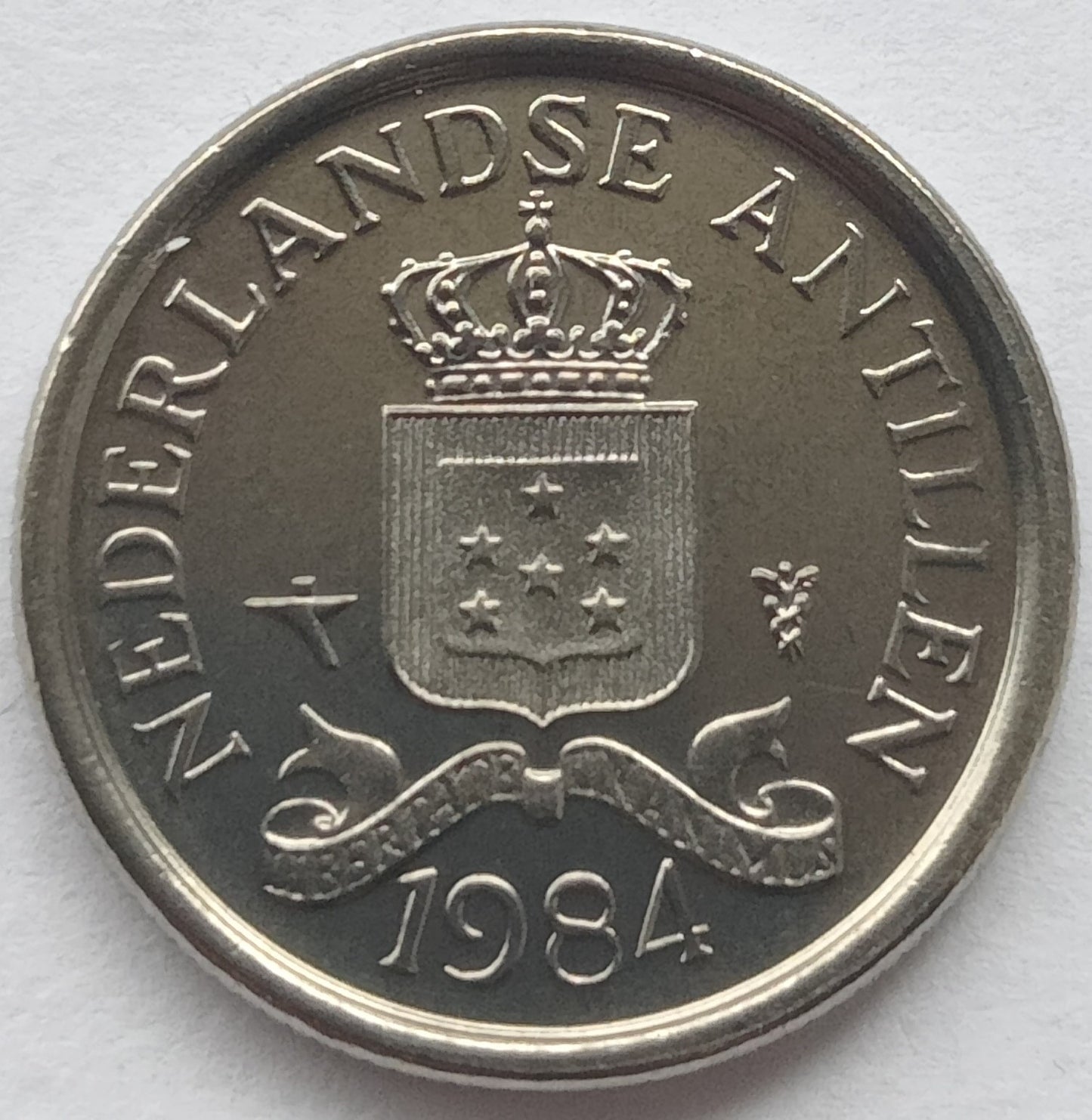 Antyle Holenderskie 10 Centów 1984