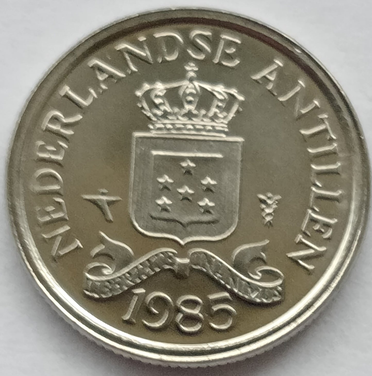 Antyle Holenderskie 10 Centów 1985