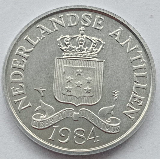 Antyle Holenderskie 2,5 Cent 1984