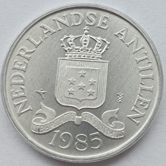 Antyle Holenderskie 2,5 Cent 1985
